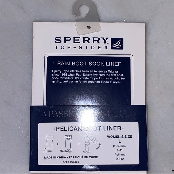 🔥Sperry Top-Sider® Rain Boot Socks - Picture 4 of 4
